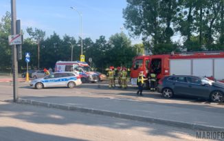 Opole. Potrącenie rowerzysty na oznakowanym przejeździe rowerowym Opole. Potrącenie rowerzysty na oznakowanym przejeździe rowerowym