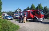 Dwa samochody zderzyły się w Lędzinach
