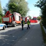 Wypadek w Opolu. Rowerzystka zginęła pod kołami ciężarówki