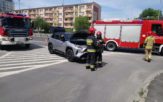 Zderzenie dwóch samochodów w centrum Opola