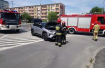 Zderzenie dwóch samochodów w centrum Opola
