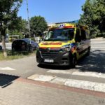 Potrącenie dwójki seniorów na oznakowanym przejściu dla pieszych w Opolu