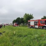 Wypadek autobusu z dziećmi w Jełowej. Są ranni