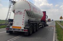 Śmiertelny wypadek w powiecie strzeleckim. Nie żyje 72-letni motorowerzysta