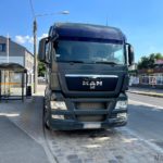 Trzy ciężarówki i osobówka zderzyły się w Opolu