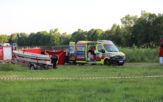 19-latek utonął w stawie przy ul. Narutowicza w Opolu