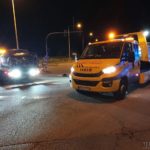 Zderzenie dwóch passatów na obwodnicy Opola. Dwie osoby w szpitala