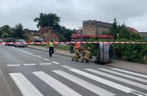Zderzenie dwóch samochodów w Skorogoszczy na drodze krajowej 94