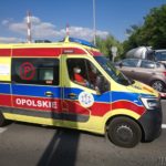 Trzy ciężarówki i osobówka zderzyły się w Opolu
