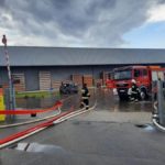 Interwencje straży pożarnej po burzach w regionie
