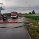 Interwencje straży pożarnej po burzach w regionie