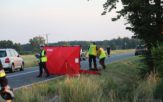 Śmiertelny wypadek w Ligocie Prószkowskiej. Nie żyje 16-latek