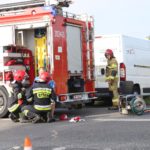 Wypadek na ul. Krapkowickiej w Opolu. Są ranni