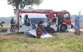 Wypadek na ul. Krapkowickiej w Opolu. Są ranni