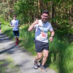 Nowy bieg w leśnych klimatach. W Dąbrówce Łubniańskiej odbył się Xtreme Półmaraton Stobrawski [GALERIA]