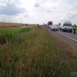 Zderzenie dwóch osobówek i busa na obwodnicy Opola