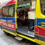 Pieszy potrącony na pasach w centrum Opola