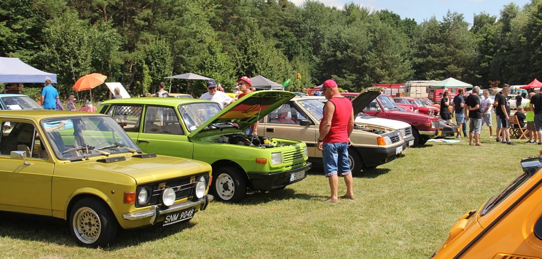 Zabytkowe pojazdy znów zagoszczą w Dobrzeniu Wielkim