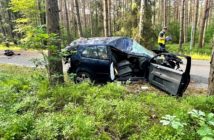 Groźny wypadek w Szydłowie. Trzy osoby zabrane do szpitala