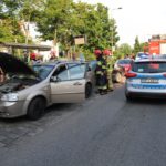 Zderzenie czterech samochodów na ul. Piastowskiej w Opolu