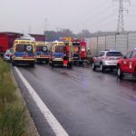 Śmiertelny wypadek na obwodnicy Opola. Nie żyje kobieta, dwie osoby są ranne