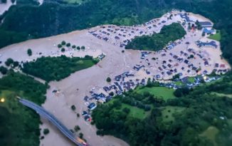 Tragedia w regionie partnerskim Opolszczyzny – już 60 ofiar, setki zaginionych Tragedia w regionie partnerskim Opolszczyzny – już 60 ofiar, setki zaginionych