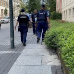 Agresywny mężczyzna szalał z maczetą na jednej z ulic w Opolu