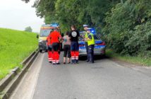 Jednoślady zderzyły się na wyspie Bolko w Opolu. Dwie osoby trafiły do szpitala
