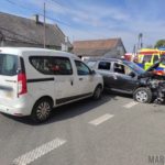 Wypadek na drodze krajowej nr 94 w miejscowości Nakło