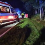 Tragiczny wypadek w Trzebiszynie w powiecie kluczborskim