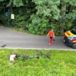 Jednoślady zderzyły się na wyspie Bolko w Opolu. Dwie osoby trafiły do szpitala