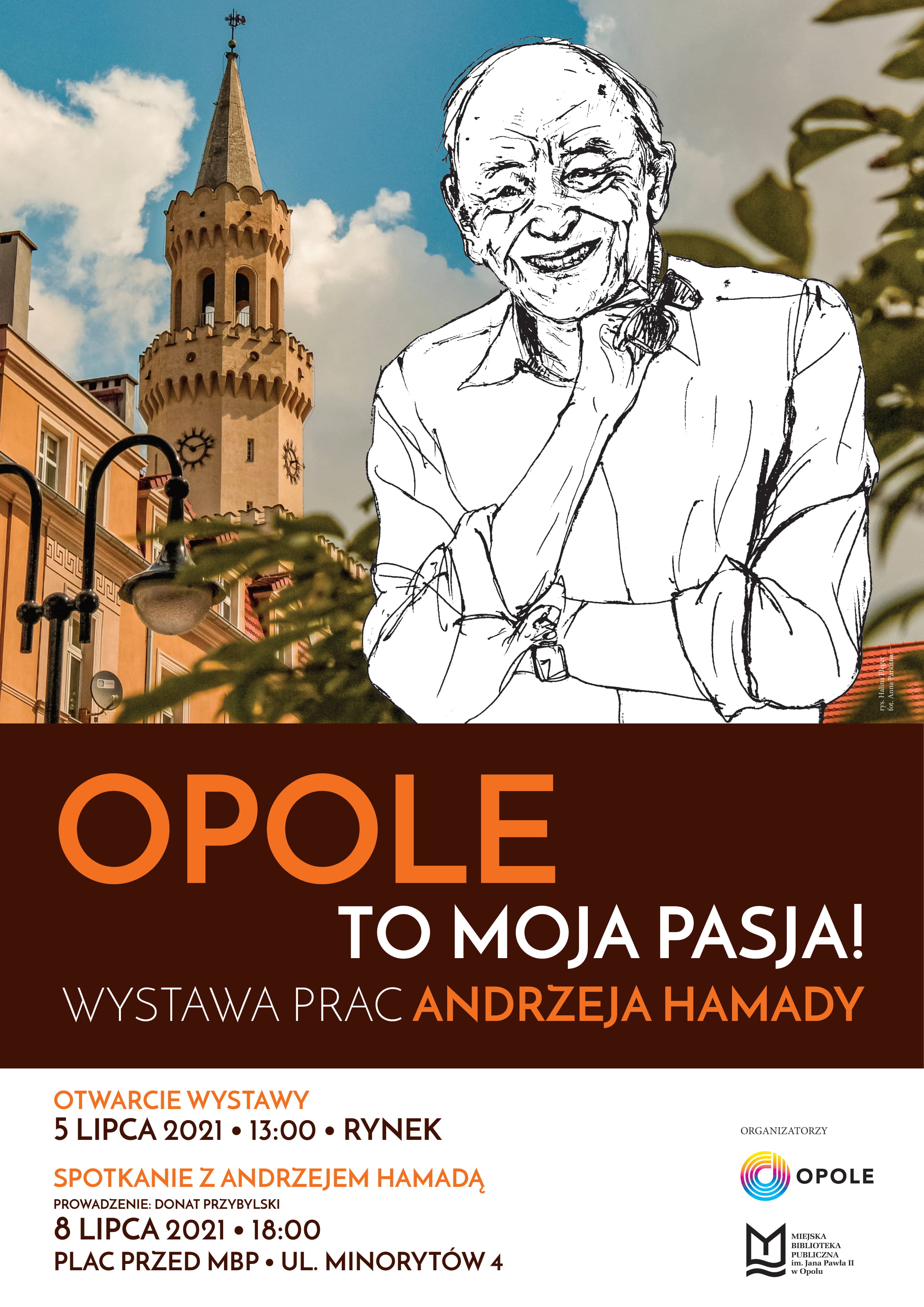&#8222;Opole to moja pasja!&#8221; wkrótce otwarcie wystawy prac Andrzeja Hamady