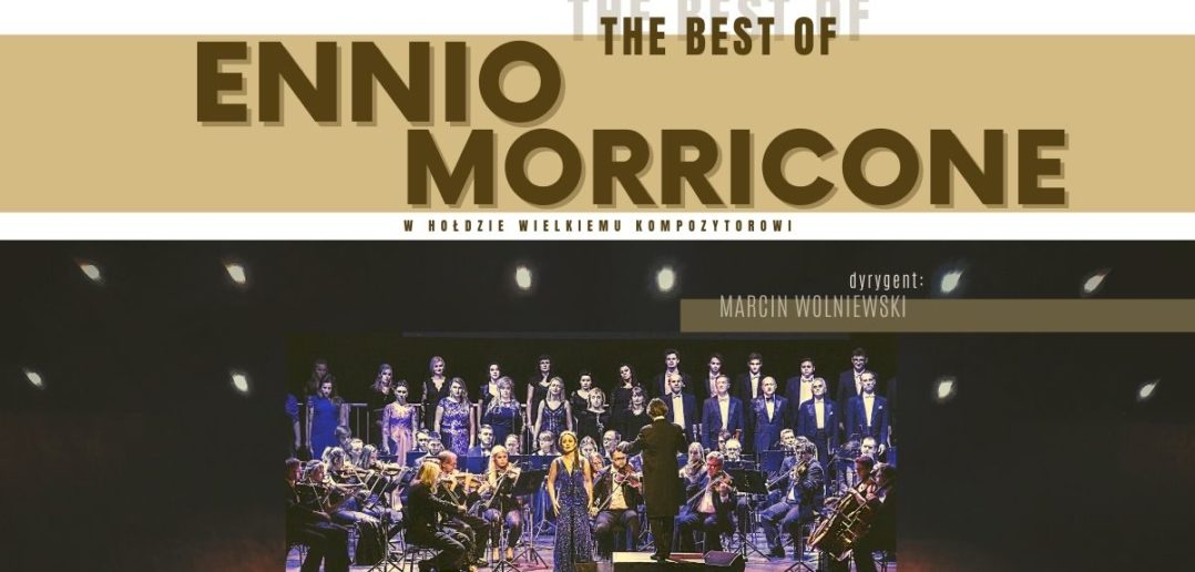 Największe hity Ennio Morricone w opolskim amfiteatrze