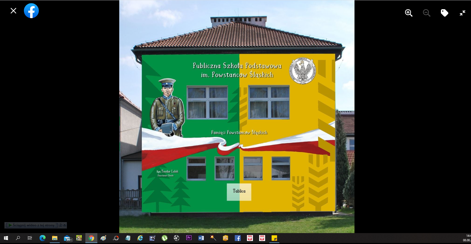 Nie będzie patriotycznego muralu w Łubnianach &#8211; MON w akcji