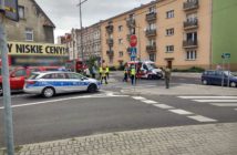 Potrącenie kobiety na pasach w Namysłowie