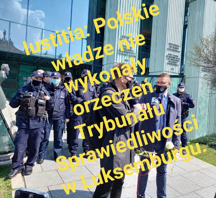 Polska to nie pański folwark, panie Morawiecki. Wolni Ludzie z Opola znów staną w środę pod Sądem