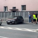Zderzenie osobówki z samochodem ciężarowym w Opolu