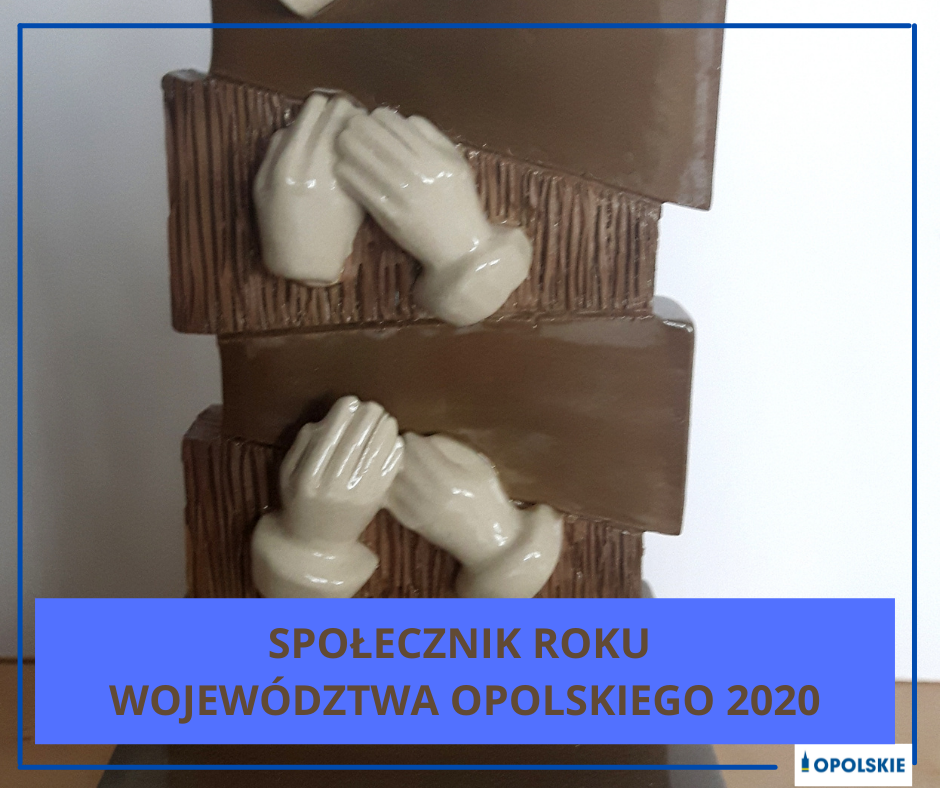 &#8222;Społecznik Roku Województwa Opolskiego 2020&#8221;