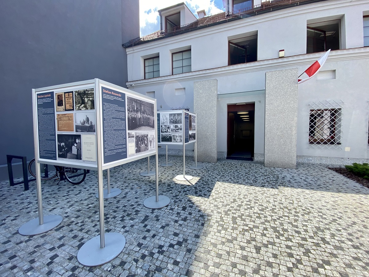 Centralne Muzeum Jeńców Wojennych z nową wystawą plenerową