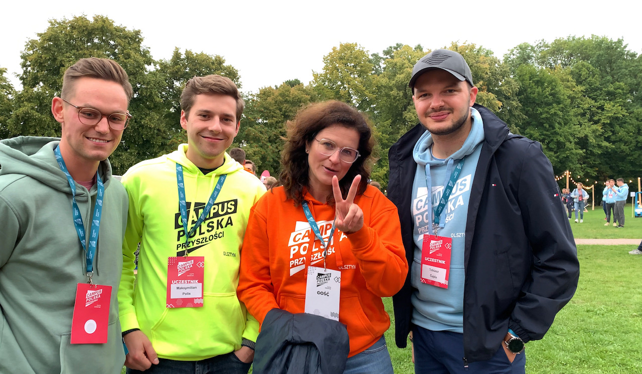 Polska Przyszłości. Młodzi Opolanie są zachwyceni Campusem