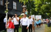 Tłumy pod kościołem św. Rocha – wierni znów przyjechali na tradycyjny odpust [GALERIA, AUDIO]