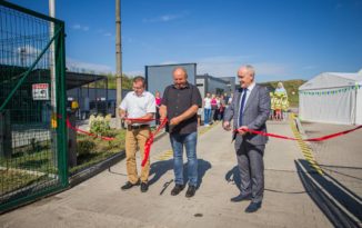 Składowanie śmieci będzie łatwiejsze. W Chróścicach zmodernizowano i rozbudowano PSZOK [GALERIA, AUDIO]