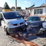 Zderzenie dwóch samochodów w Praszce