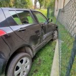 Dwa samochody marki Suzuki zderzyły się w Kotorzu Małym