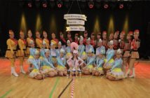 Sukces dobrzeńskich mażoretek na Mistrzostwach Polski w Raciborzu