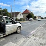 Wypadek na ul. Partyzanckiej w Opolu. Dwie osoby zabrane do szpitala, w tym dziecko