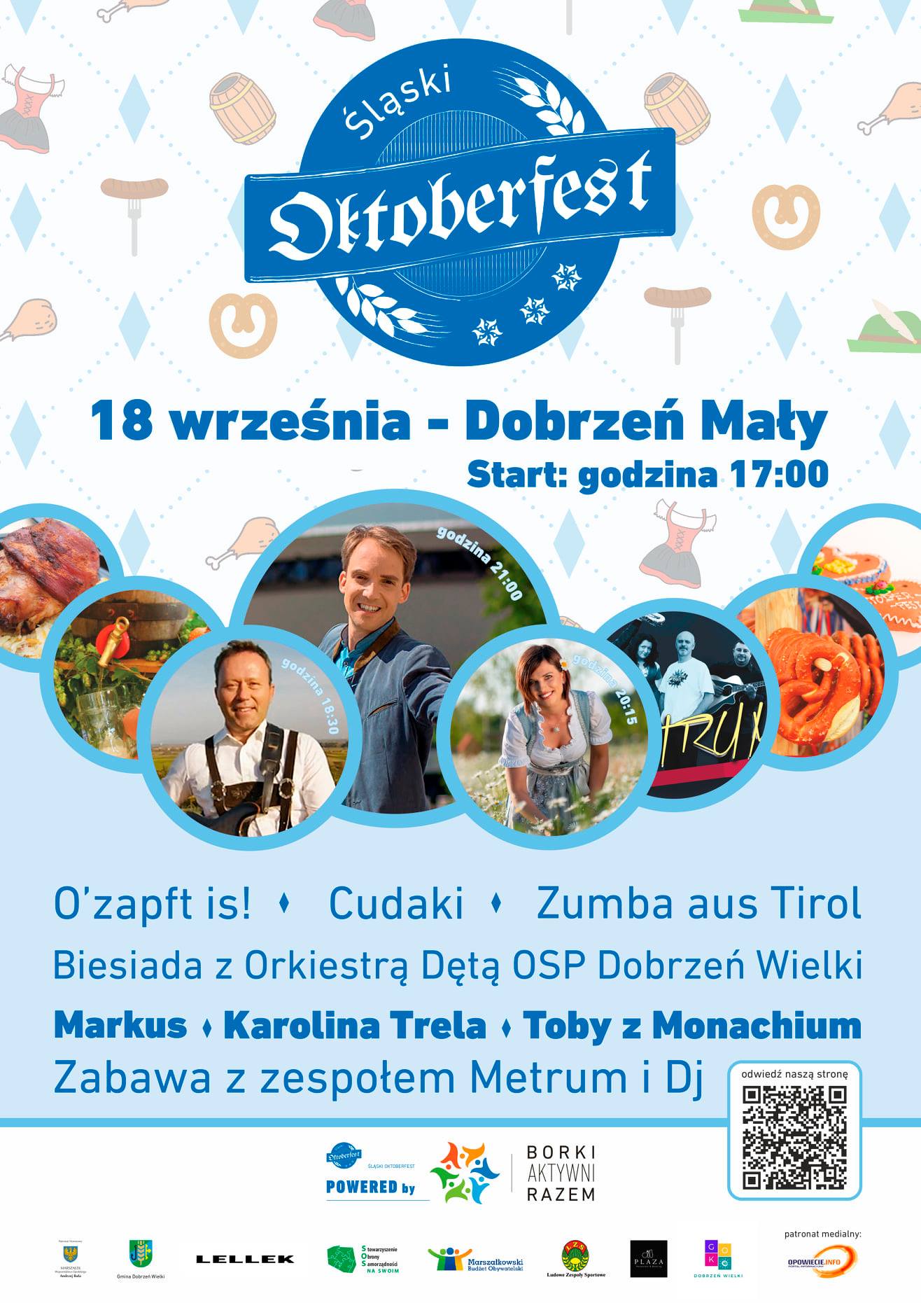 Śląski Oktoberfest 2021 już w najbliższą sobotę