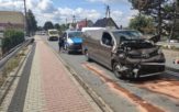 Trzy samochody zderzyły się w Dobrzeniu Wielkim