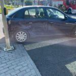 Dwa samochody zderzyły się na skrzyżowaniu ulic Niemodlińskiej i Dambonia w Opolu