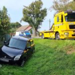 Dwa samochody marki Suzuki zderzyły się w Kotorzu Małym